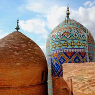 Bride of Persia Tour - Sheikh Safi Mausoleum