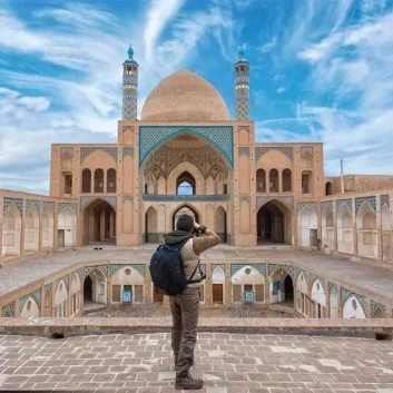 Iran Pilgrim Tour - Kashan