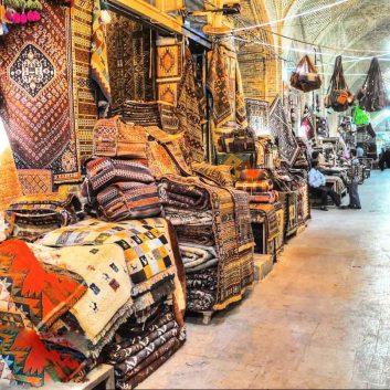 Iran Budget Tour - Shiraz Carpet Store