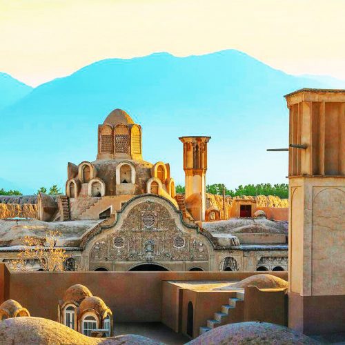 Persian-Houses-boroujerdiha-House-kashan-Iran-zhinopars