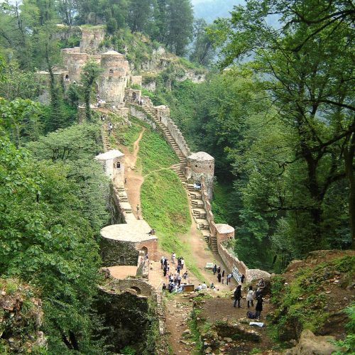 Rudkhan Castle