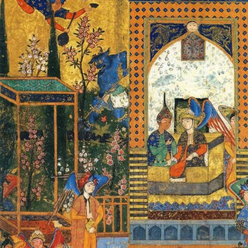 Shahname-Ferdowsi-Rostam-Iran-Zhinopars