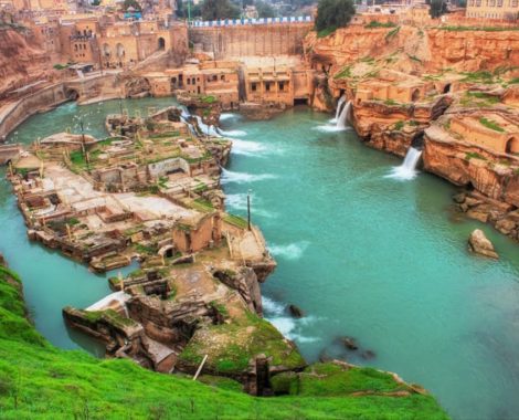 Shushtar-Historical-Hydraulic-System-khuzestan-Iran-zhinotours