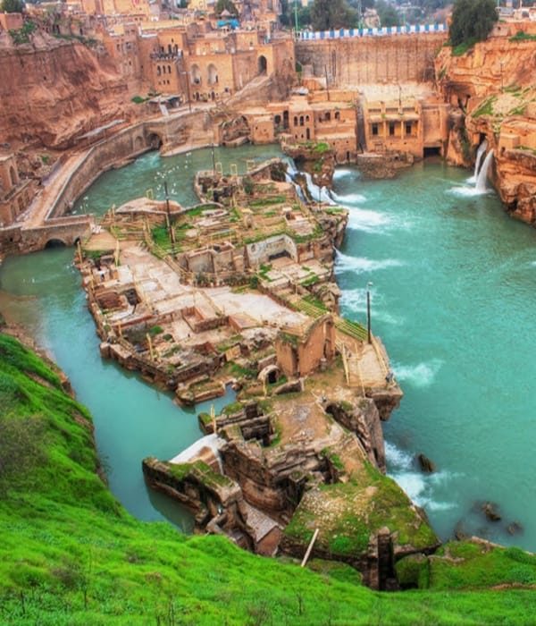 Shushtar-Historical-Hydraulic-System-khuzestan-Iran-zhinotours