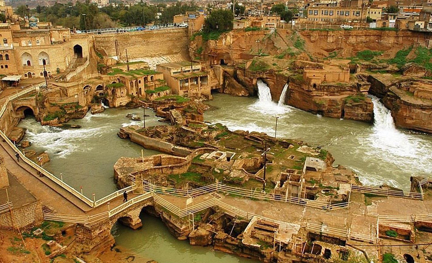 khouzestan-Shushtar-Historical-Hydraulic-System