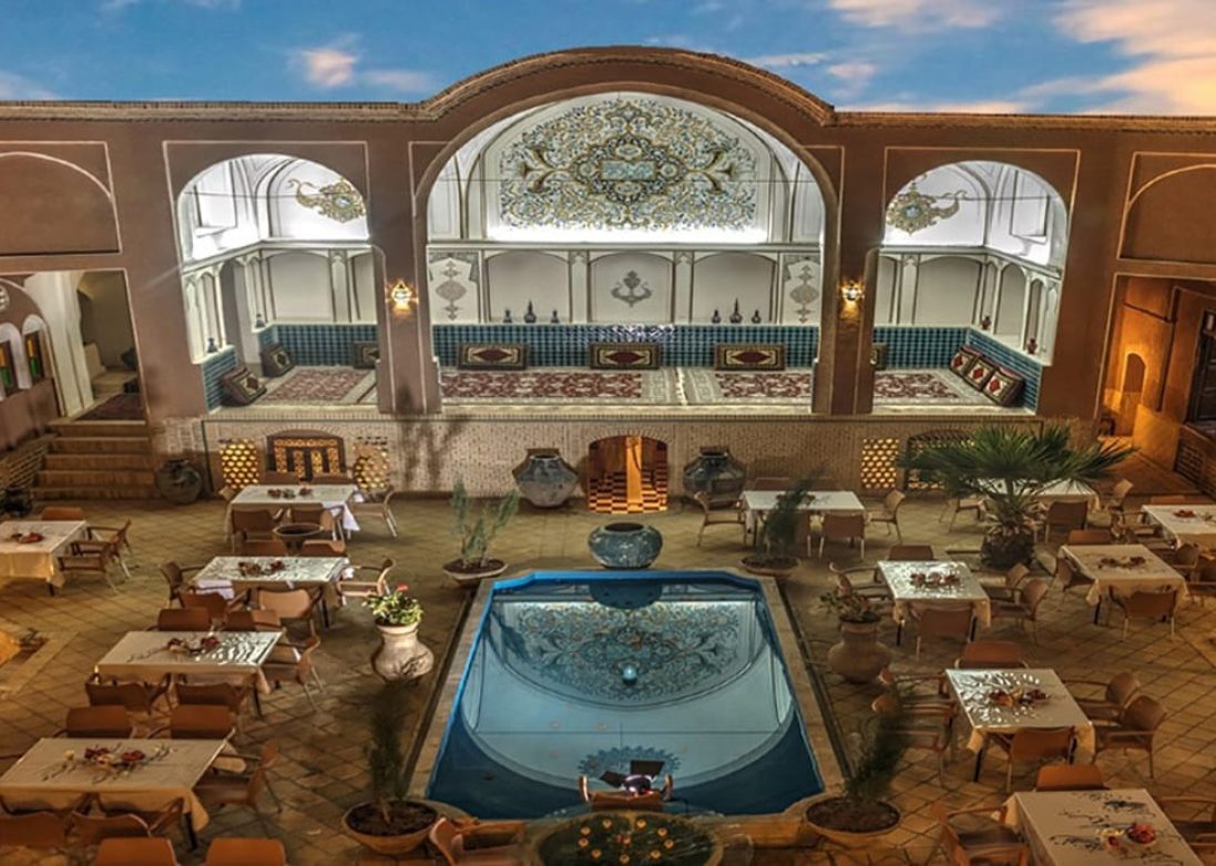 negin-hotel-Kashan-Iran-zhinotours