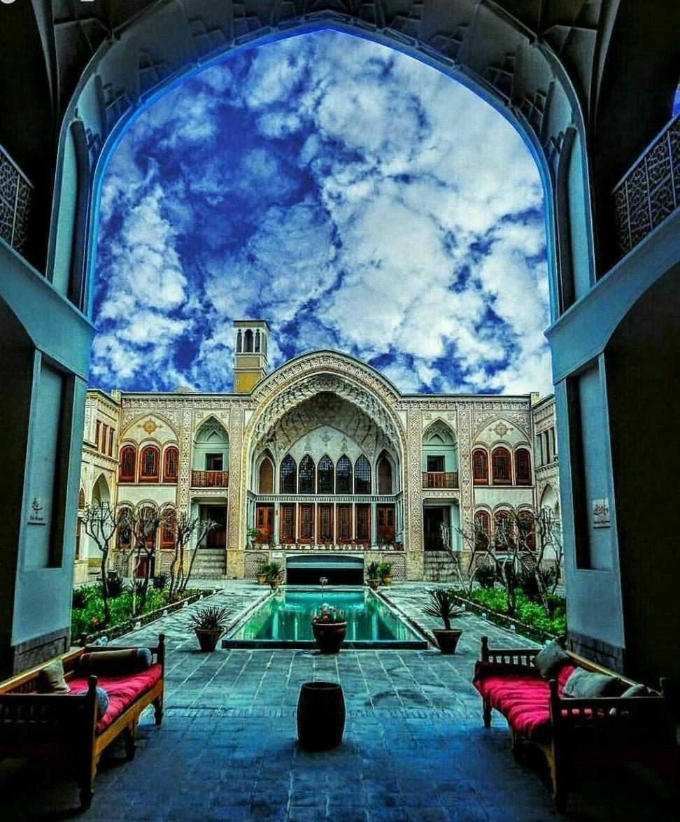 sarayeameriha-boutique-hotel-Iran-Kashan-Zhinotours sarayeameriha-boutique-hotel-Iran-Kashan-Zhinotours