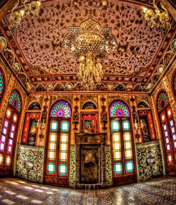 tehran-golestan-palace-Iran-Tour-ZhinoPars